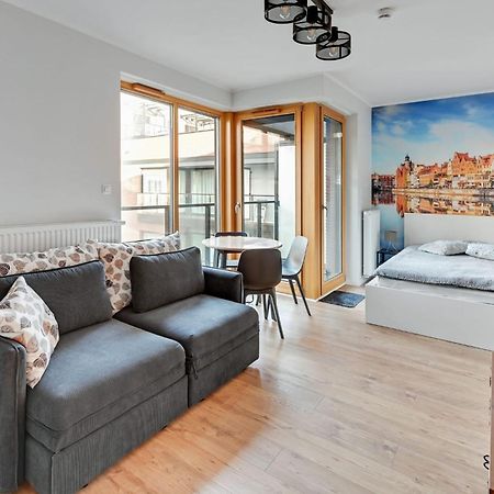Riverside Nadmotlawie Apartments Gym & Sauna Gdańsk Kültér fotó