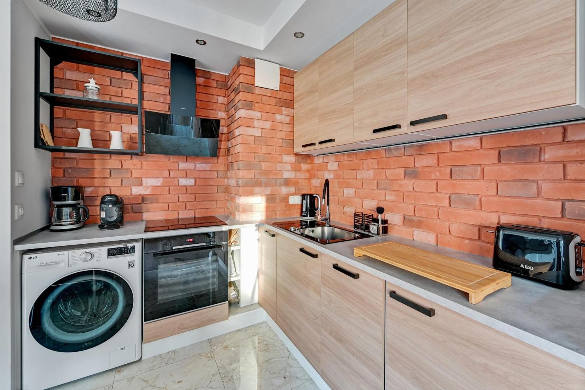 Riverside Nadmotlawie Apartments Gym & Sauna Gdańsk Kültér fotó