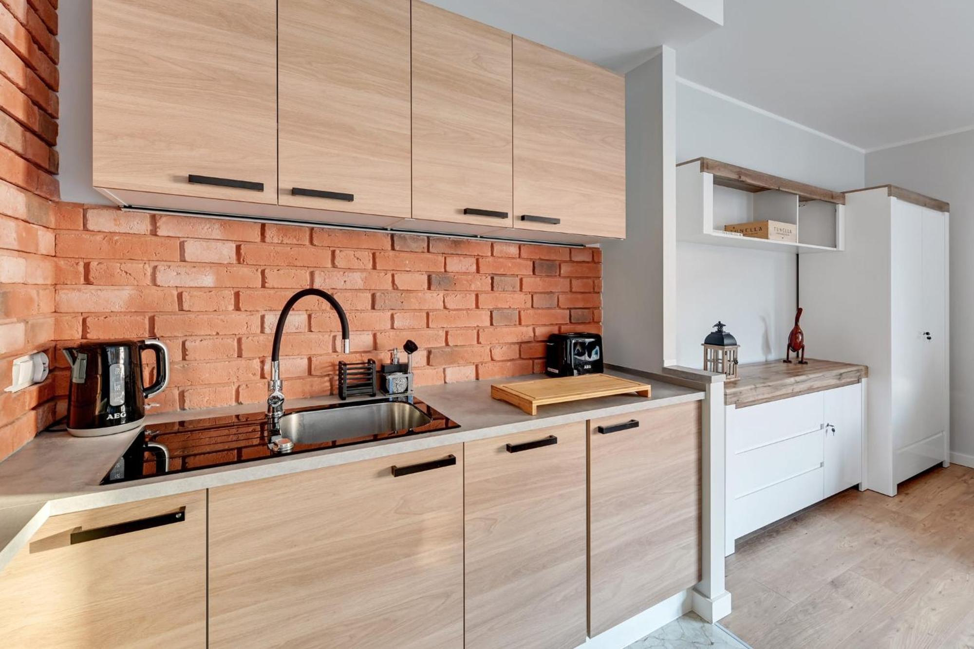 Riverside Nadmotlawie Apartments Gym & Sauna Gdańsk Kültér fotó