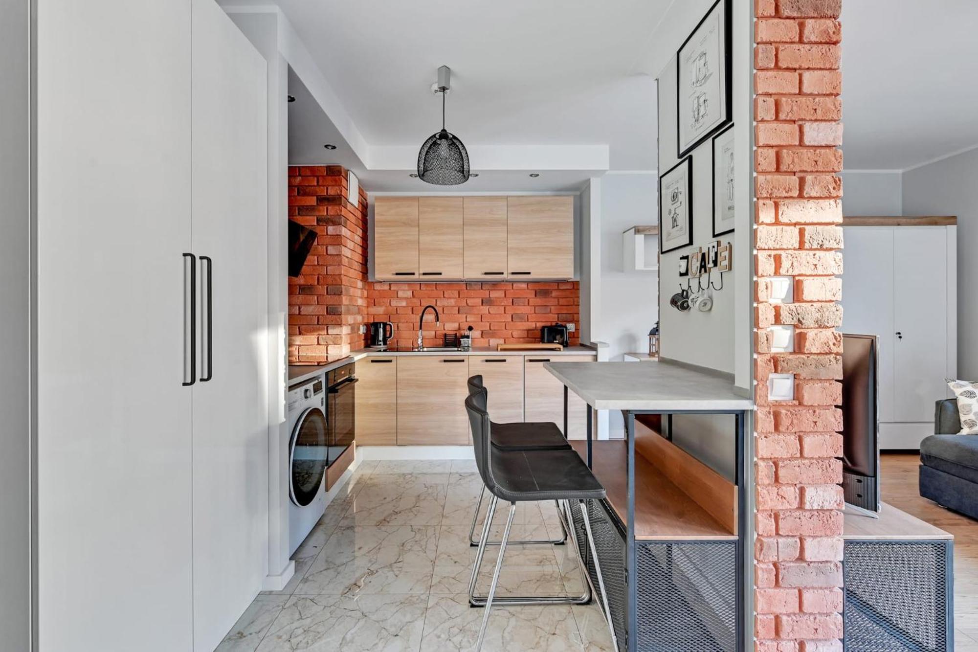 Riverside Nadmotlawie Apartments Gym & Sauna Gdańsk Kültér fotó