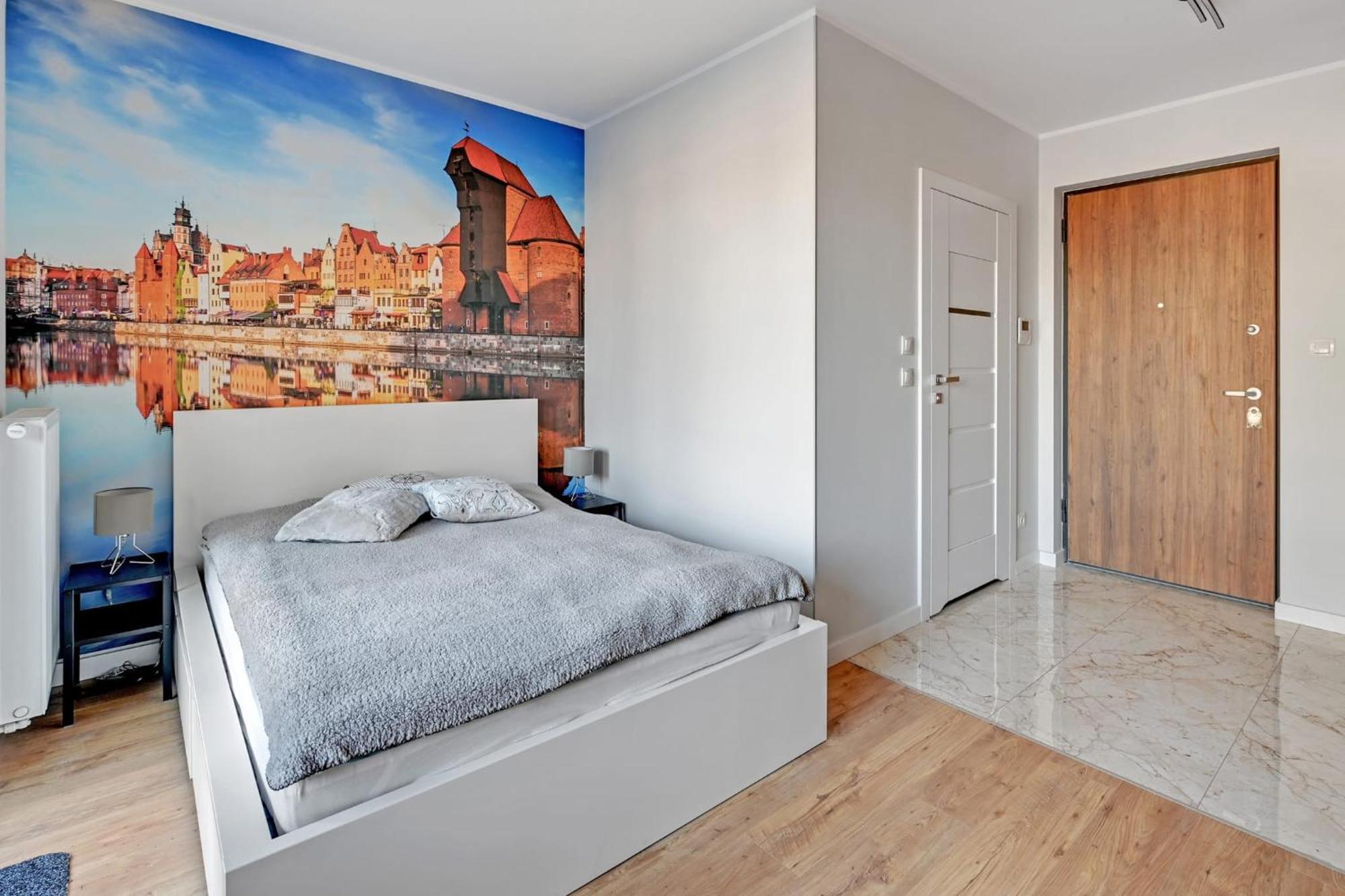 Riverside Nadmotlawie Apartments Gym & Sauna Gdańsk Kültér fotó