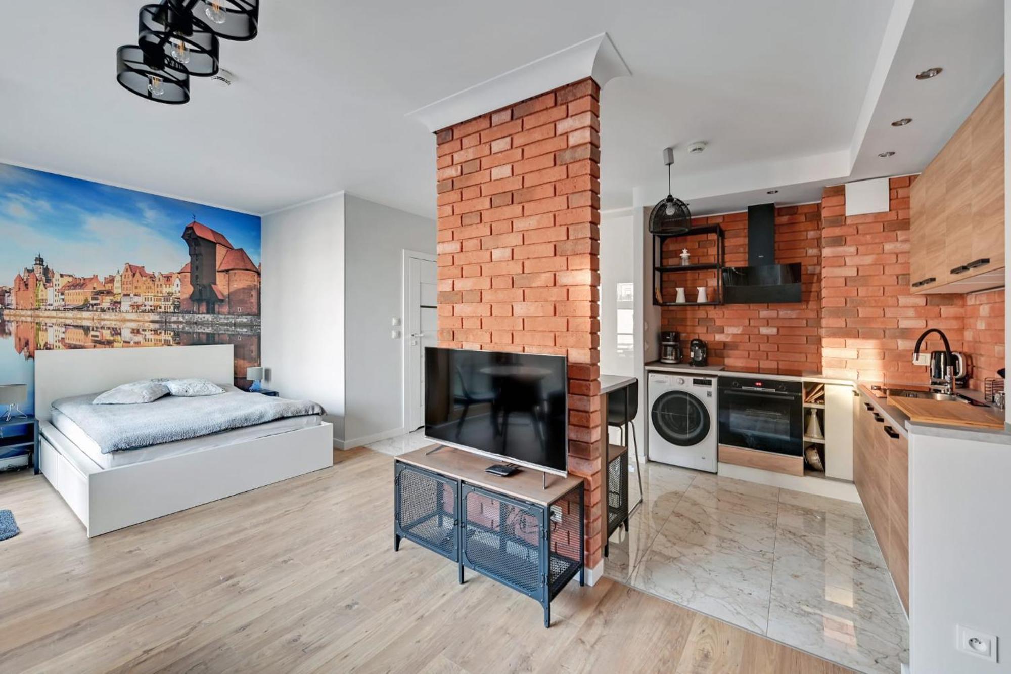 Riverside Nadmotlawie Apartments Gym & Sauna Gdańsk Kültér fotó