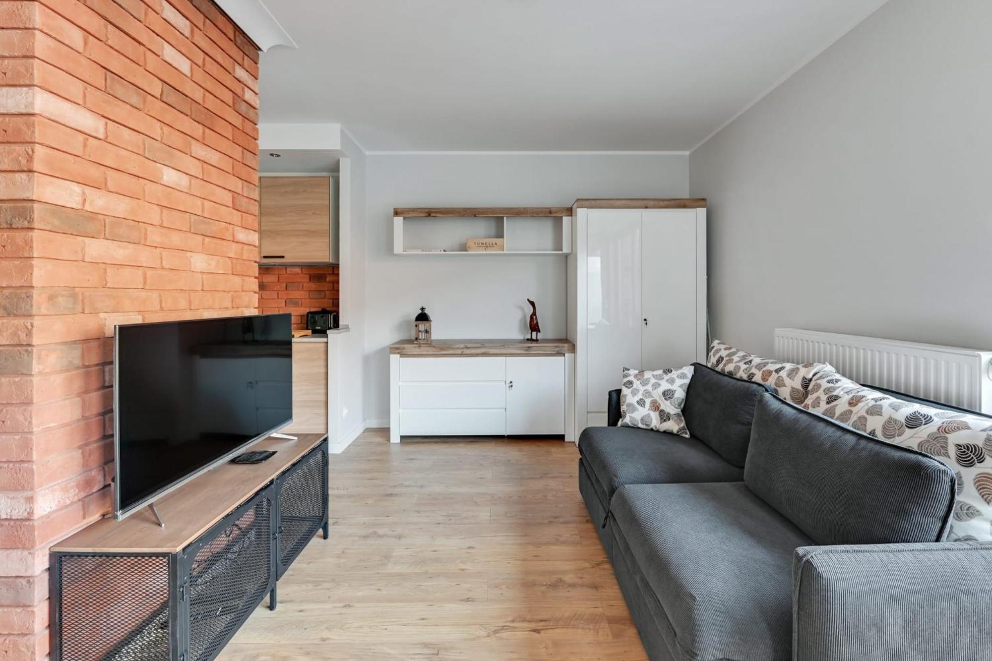 Riverside Nadmotlawie Apartments Gym & Sauna Gdańsk Kültér fotó